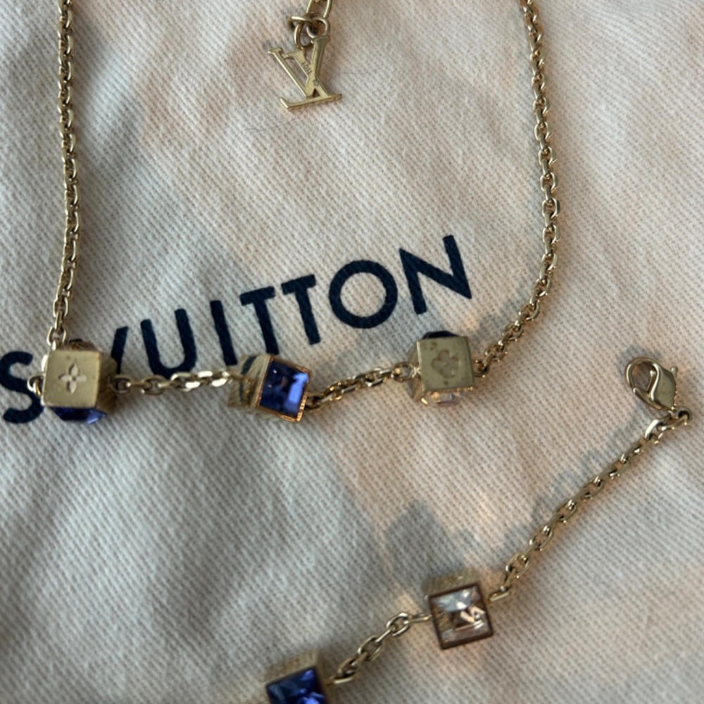 Louis Vuitton Gamble Lucky Dice set jewellery - Picture 2 of 4